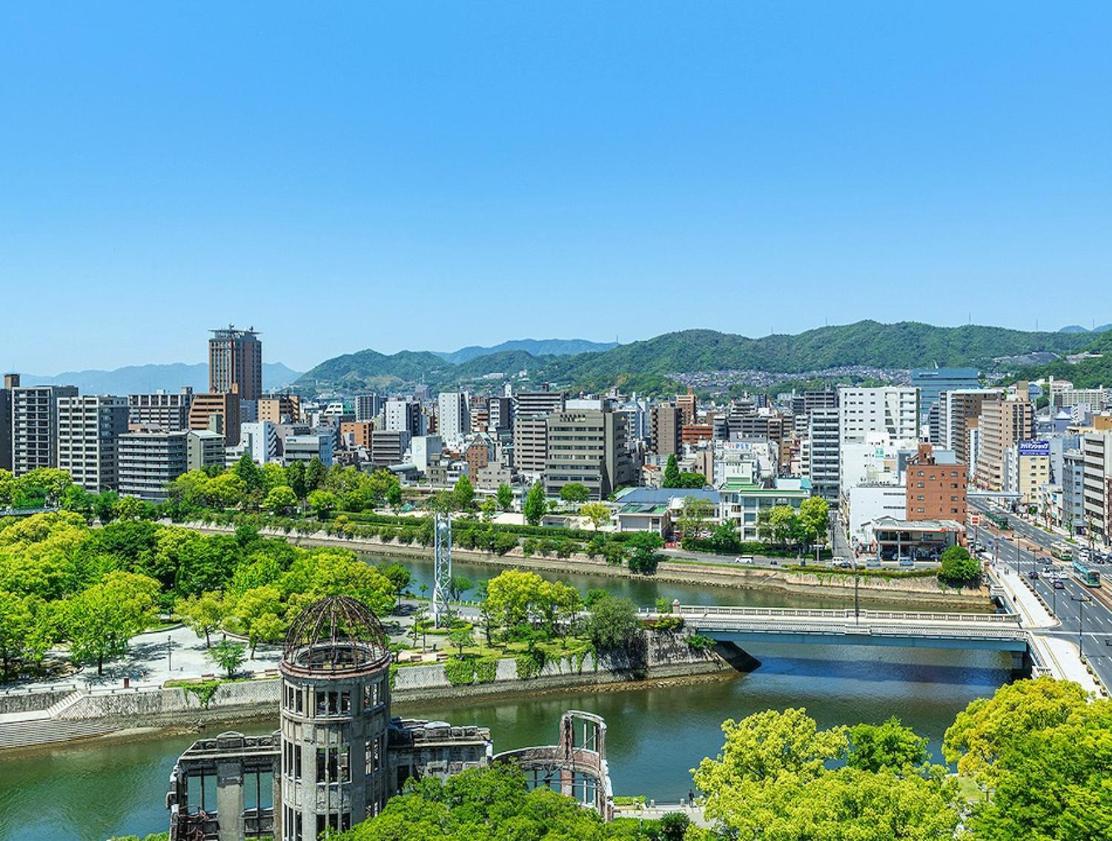 Gr Honkawa - Global Resort Hotel Hiroshima Eksteriør bilde
