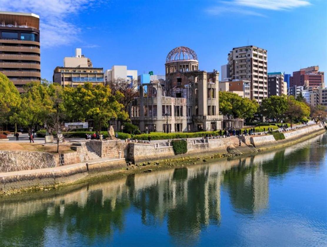 Gr Honkawa - Global Resort Hotel Hiroshima Eksteriør bilde