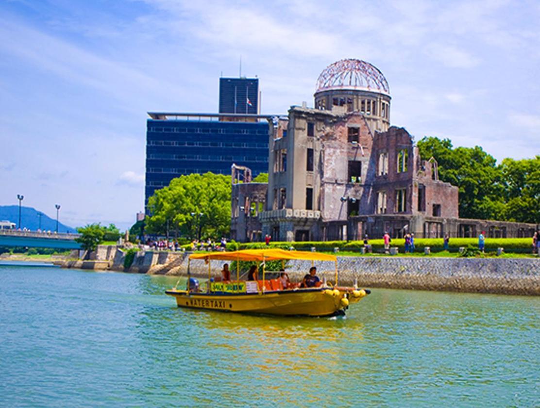 Gr Honkawa - Global Resort Hotel Hiroshima Eksteriør bilde