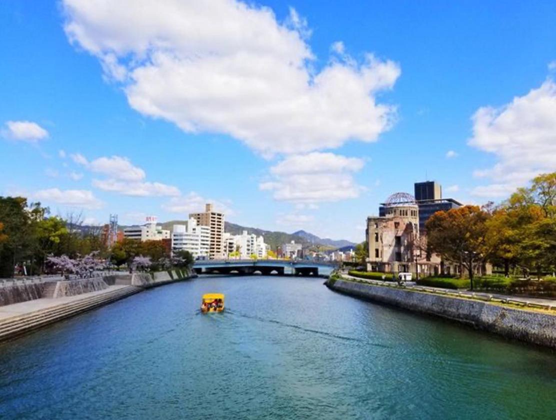 Gr Honkawa - Global Resort Hotel Hiroshima Eksteriør bilde