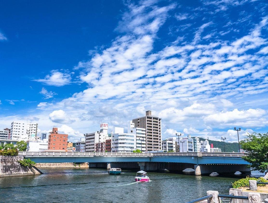 Gr Honkawa - Global Resort Hotel Hiroshima Eksteriør bilde