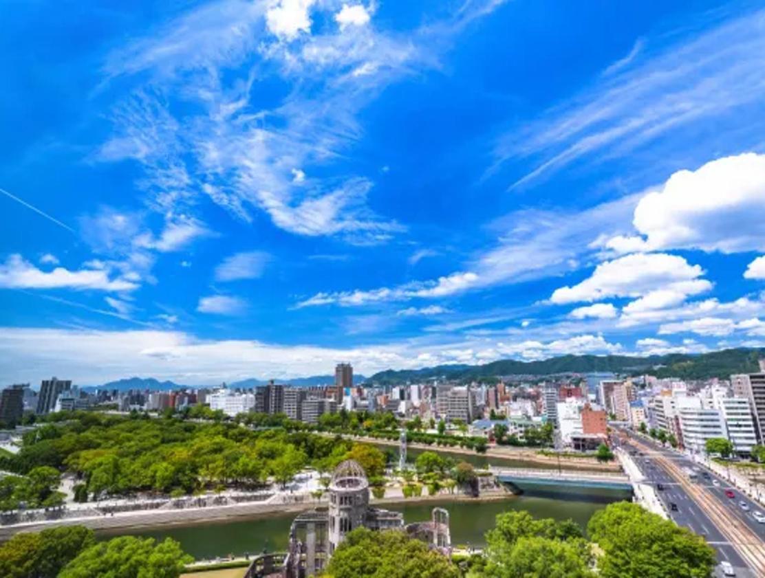 Gr Honkawa - Global Resort Hotel Hiroshima Eksteriør bilde