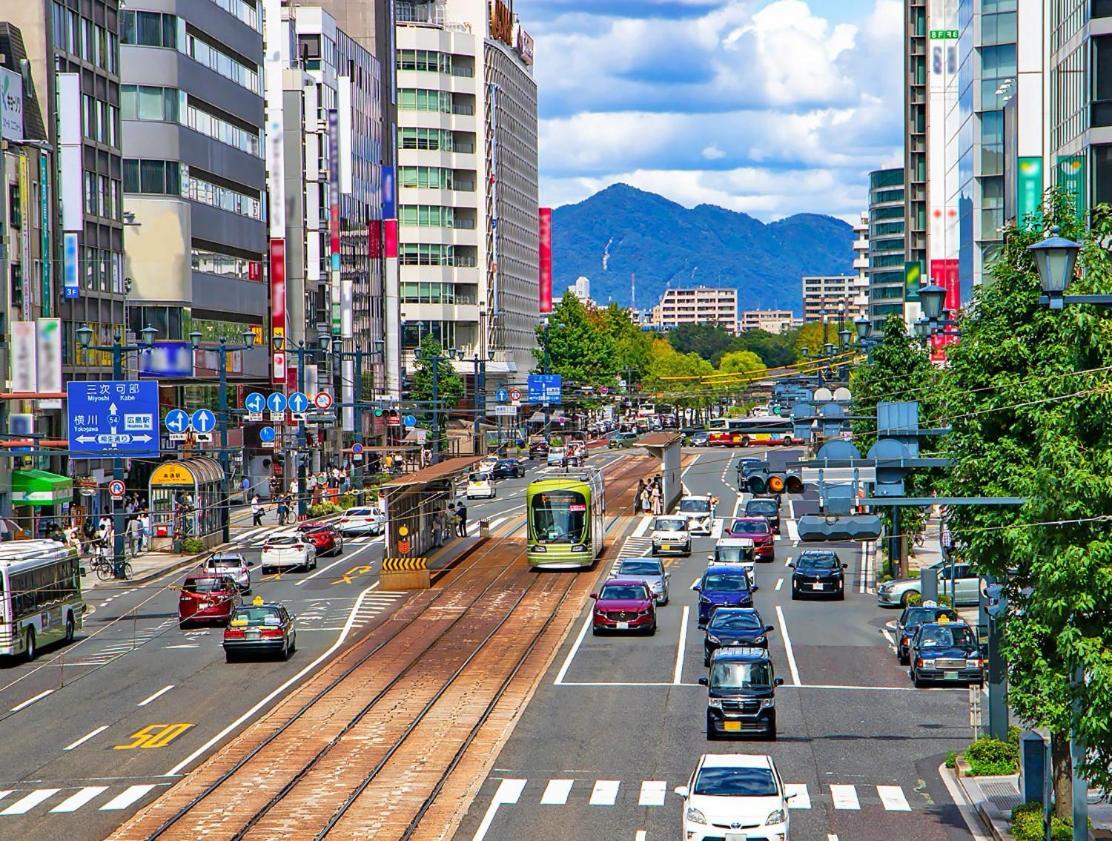 Gr Honkawa - Global Resort Hotel Hiroshima Eksteriør bilde