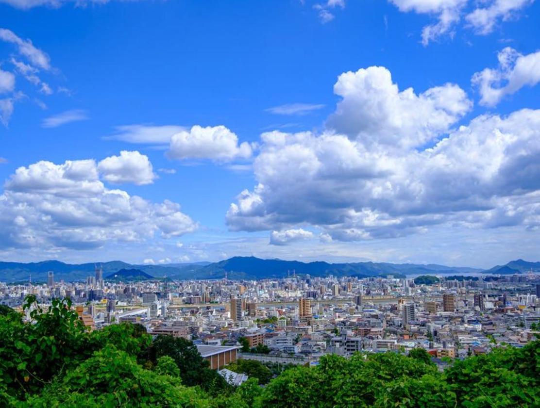 Gr Honkawa - Global Resort Hotel Hiroshima Eksteriør bilde